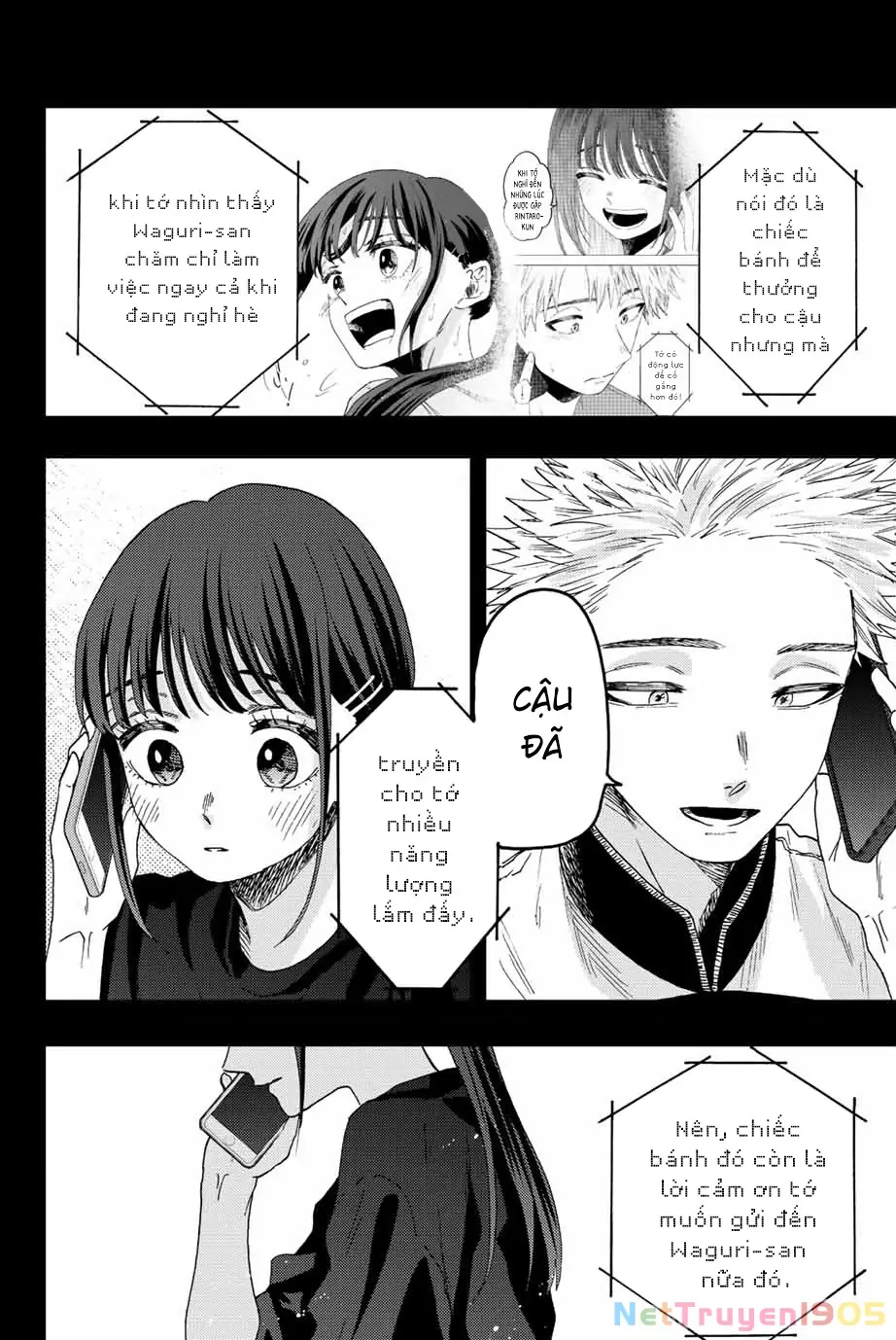 Kaoru Hana wa Rin to Saku Chapter 54 - Trang 13