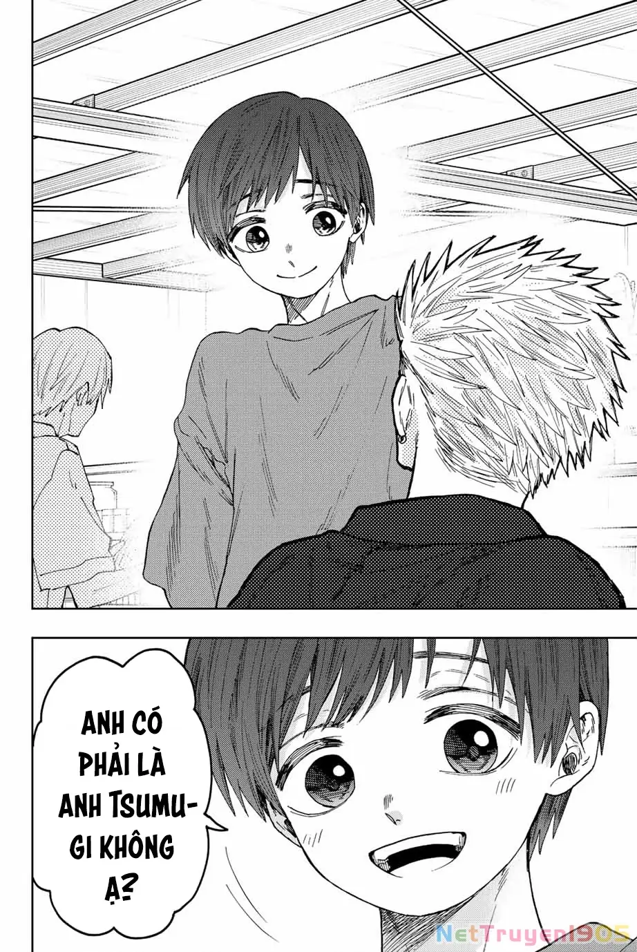 Kaoru Hana wa Rin to Saku Chapter 54 - Trang 17