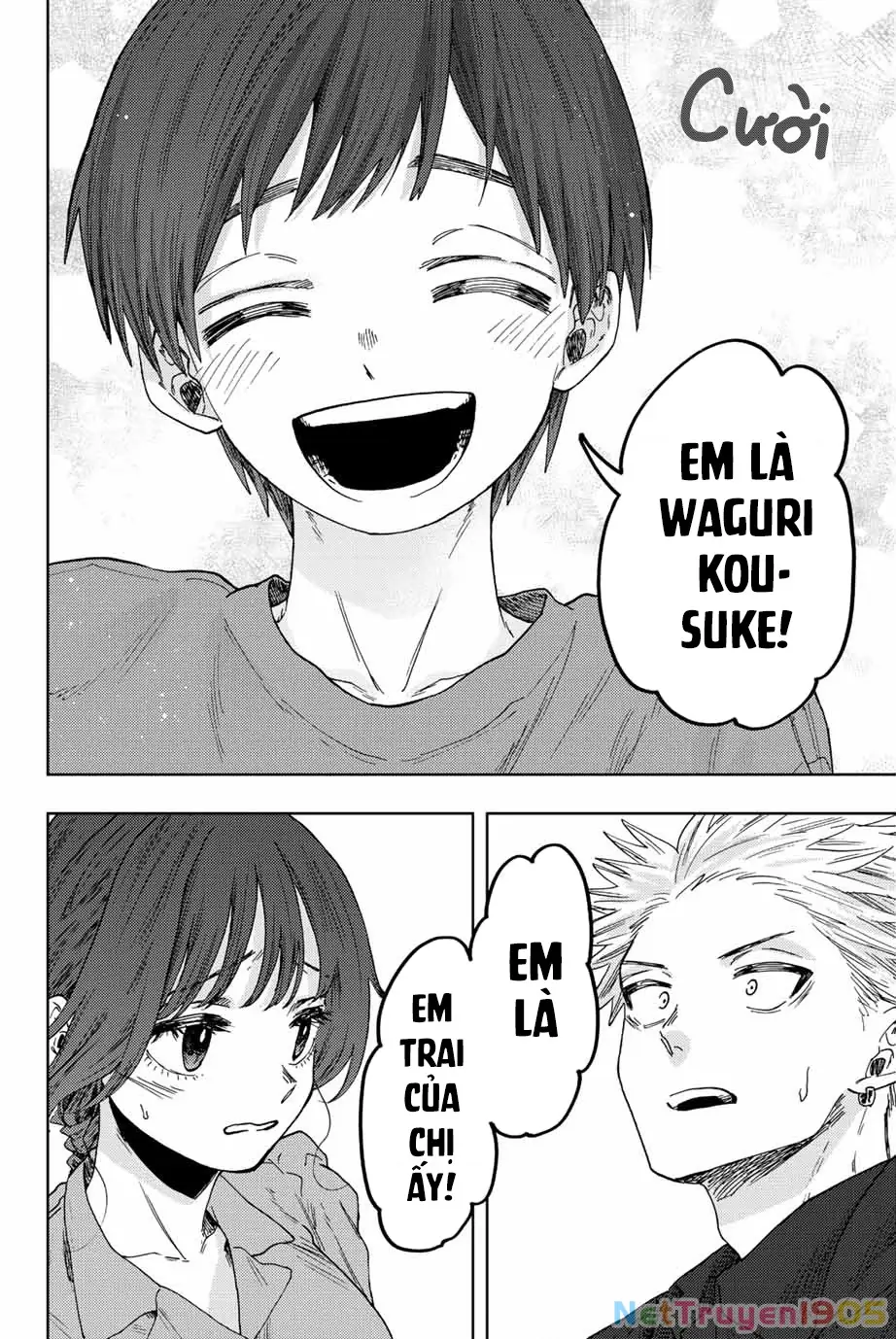 Kaoru Hana wa Rin to Saku Chapter 54 - Trang 19
