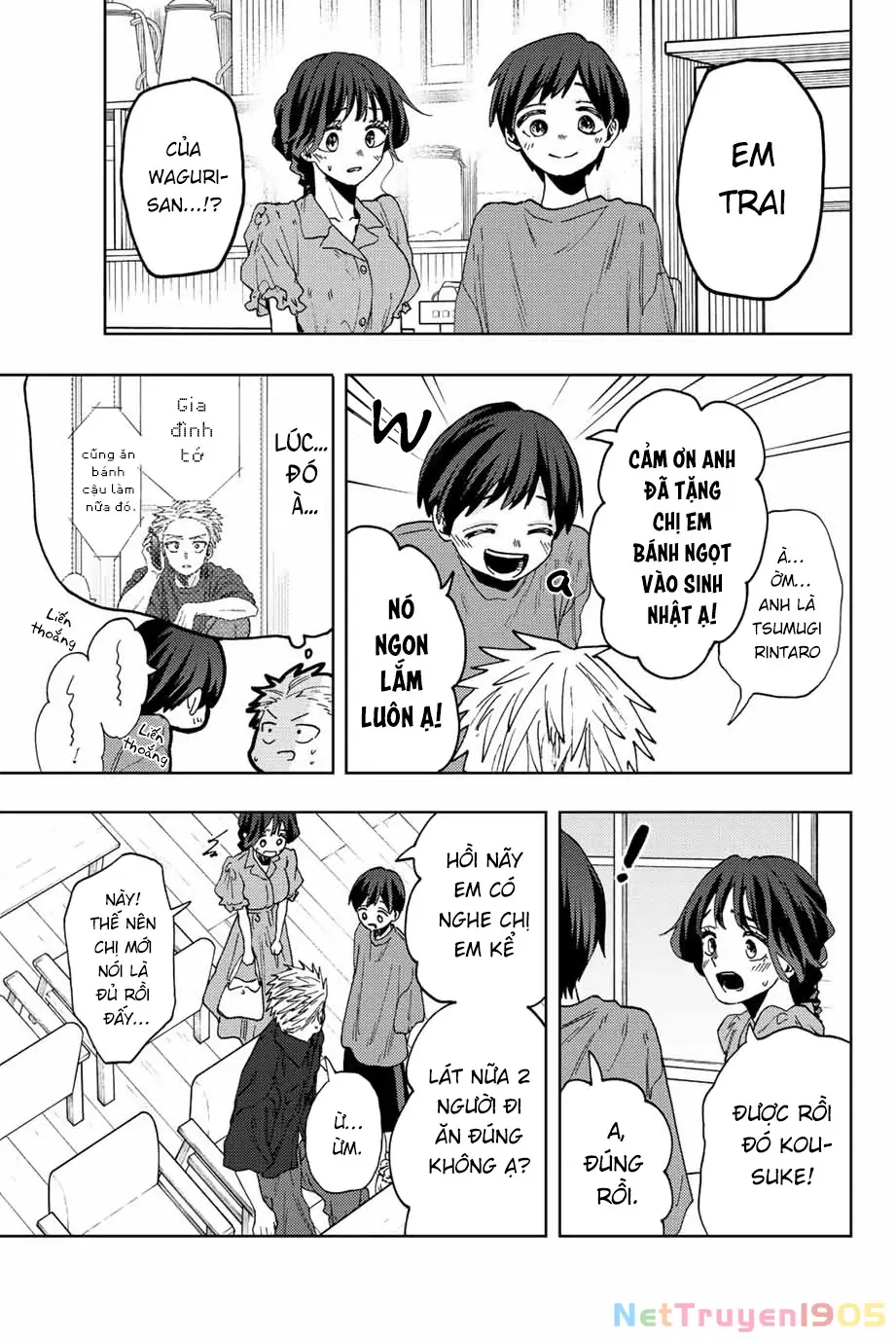 Kaoru Hana wa Rin to Saku Chapter 54 - Trang 21