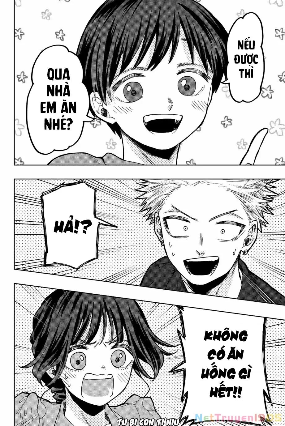 Kaoru Hana wa Rin to Saku Chapter 54 - Trang 22