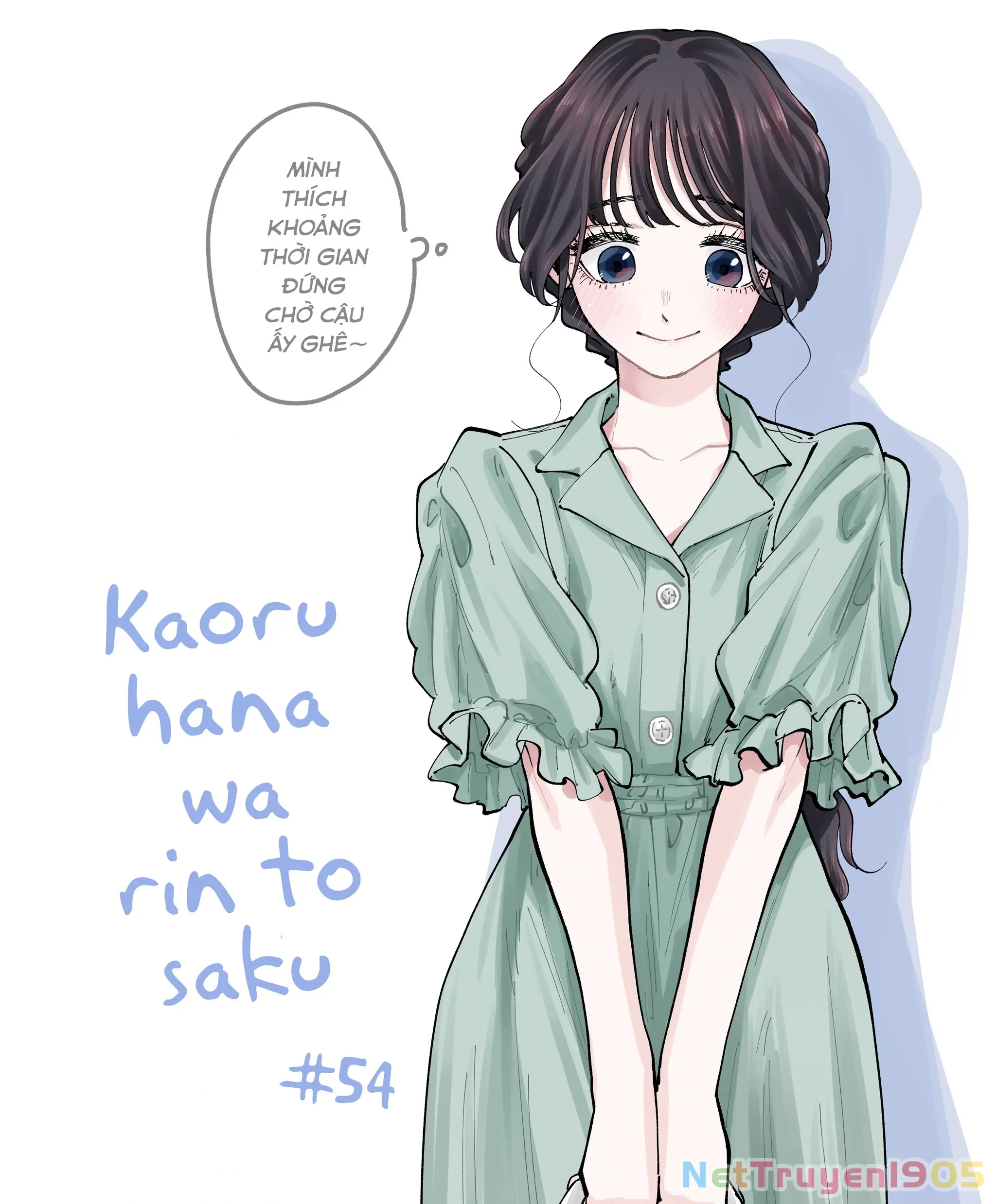 Kaoru Hana wa Rin to Saku Chapter 54 - Trang 24