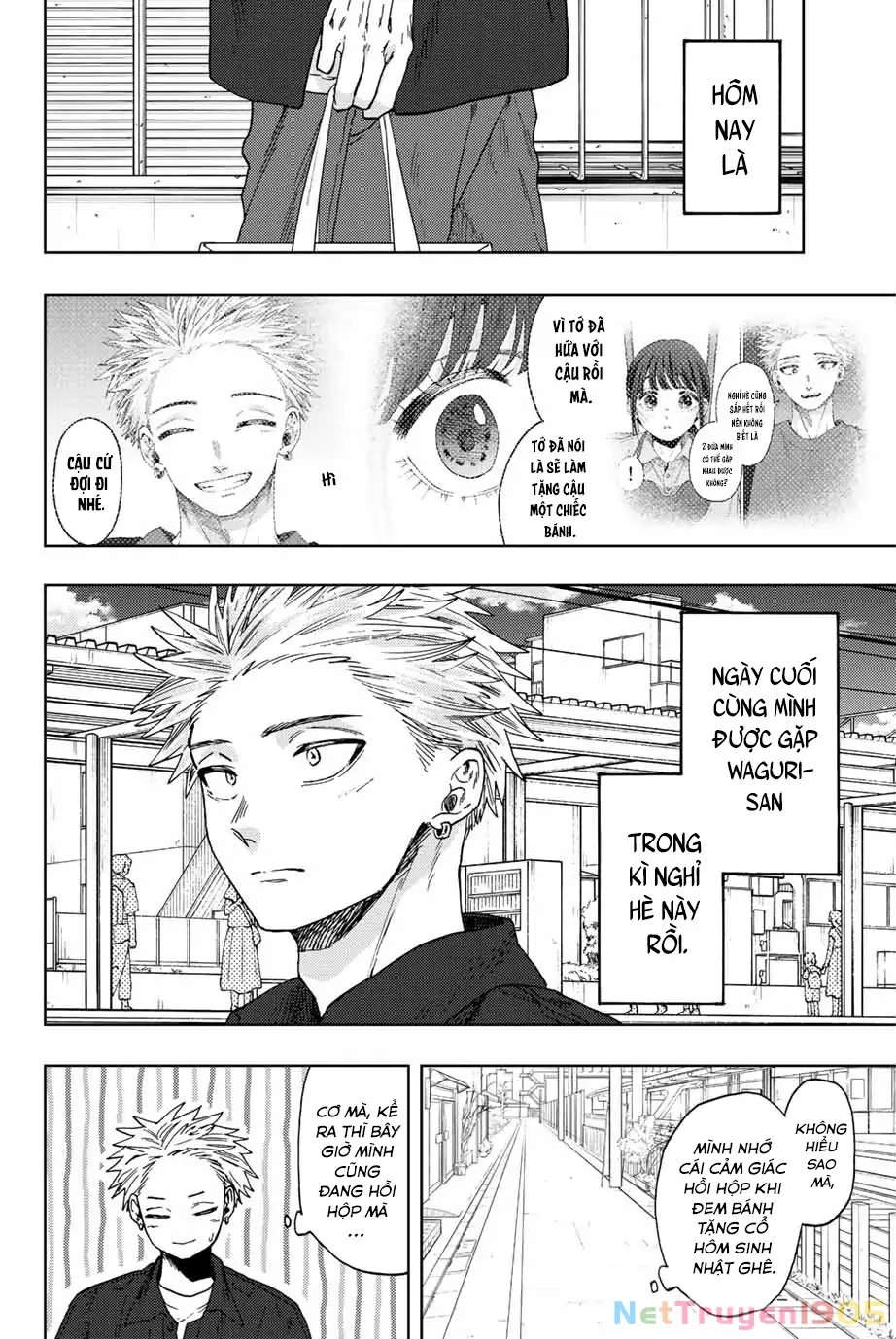 Kaoru Hana wa Rin to Saku Chapter 54 - Trang 3