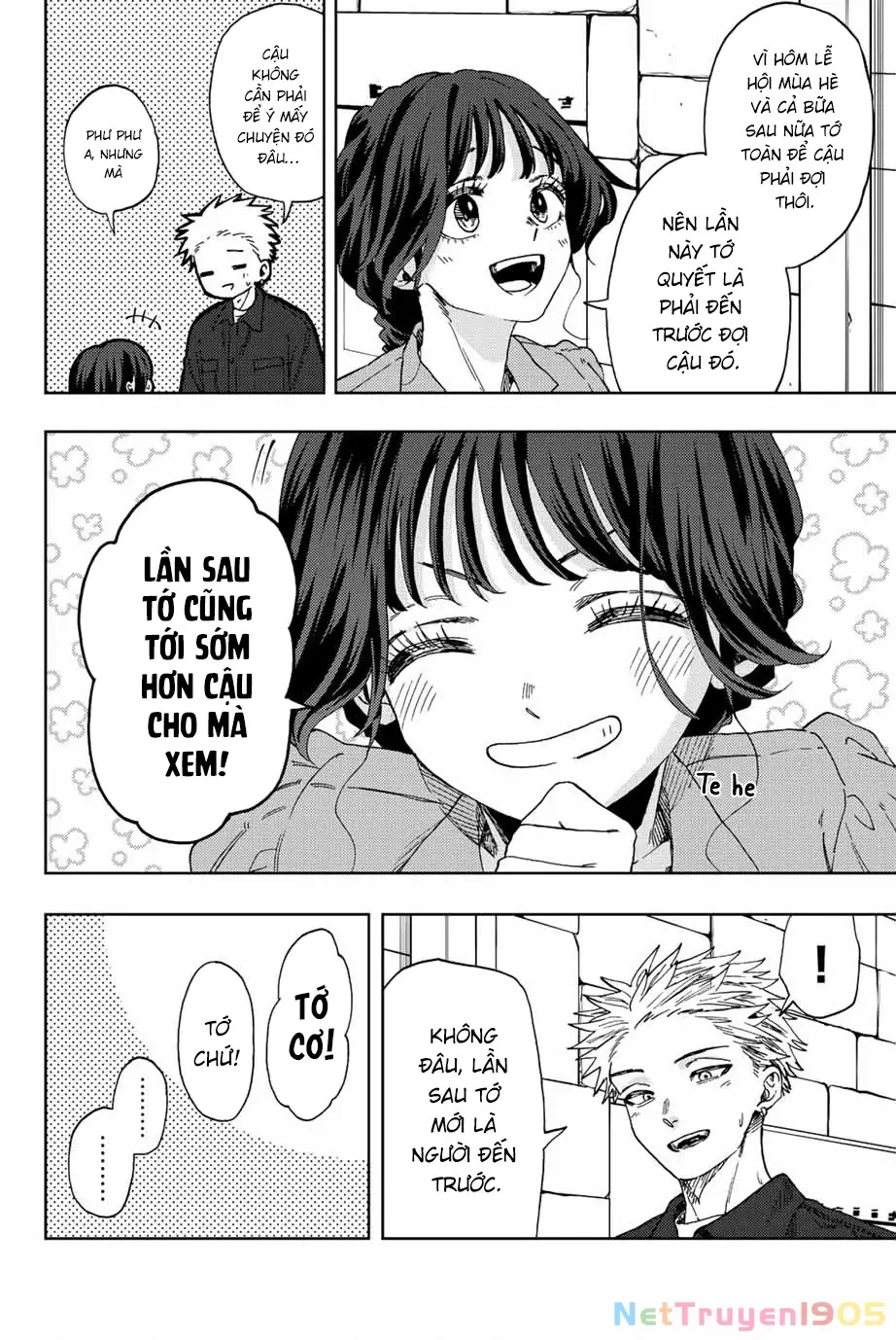 Kaoru Hana wa Rin to Saku Chapter 54 - Trang 7