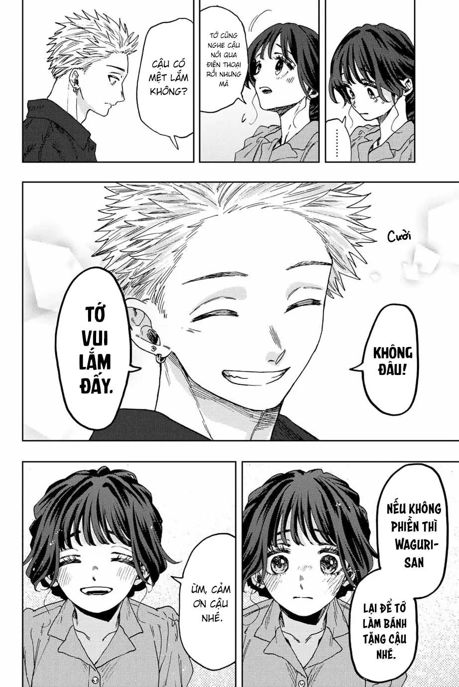 Kaoru Hana wa Rin to Saku Chapter 54 - Trang 9