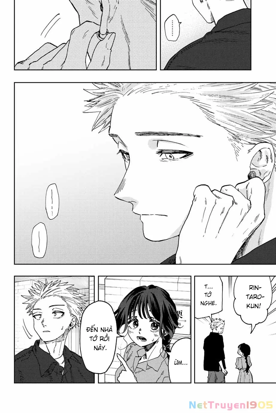 Kaoru Hana wa Rin to Saku Chapter 55 - Trang 10