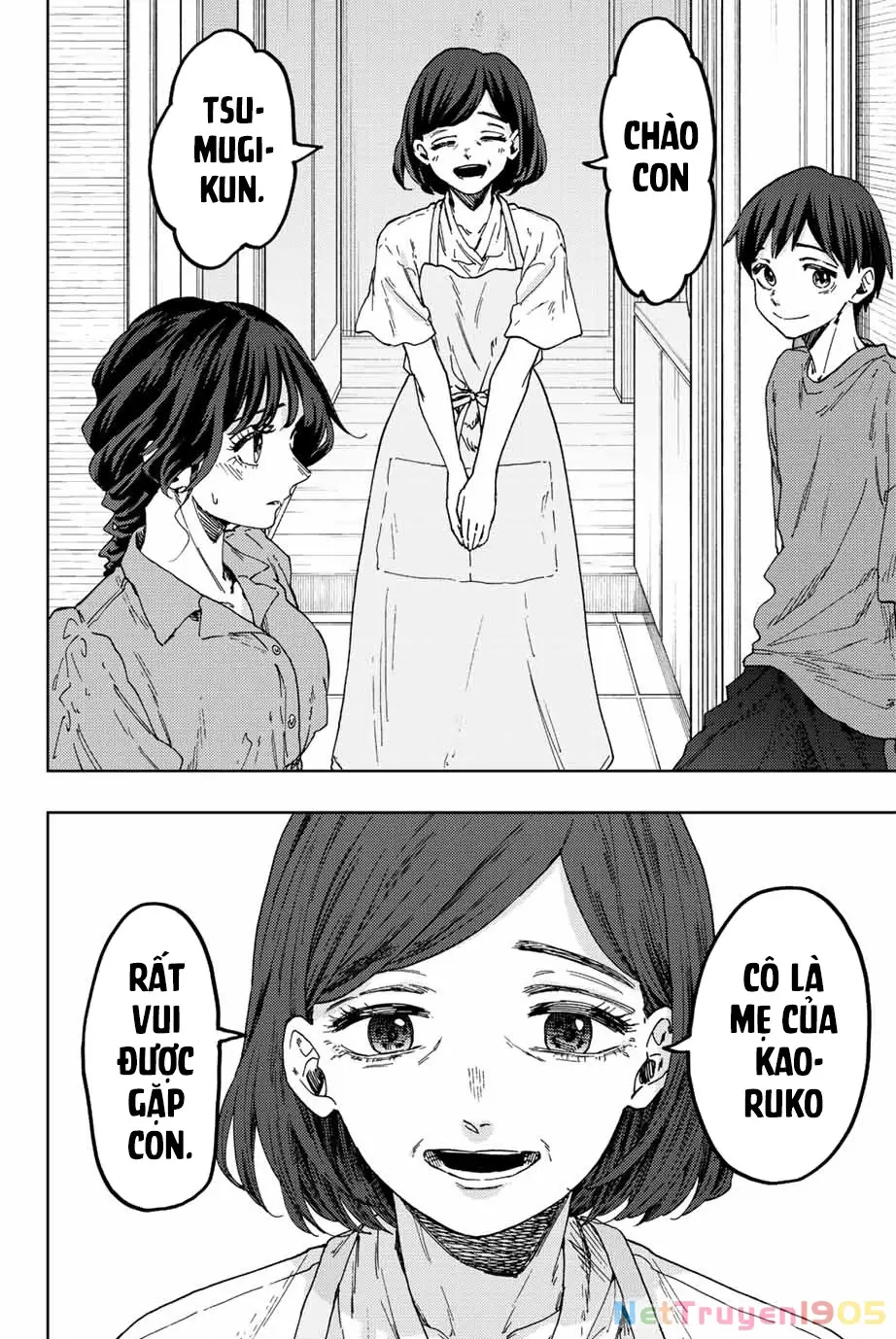 Kaoru Hana wa Rin to Saku Chapter 55 - Trang 12