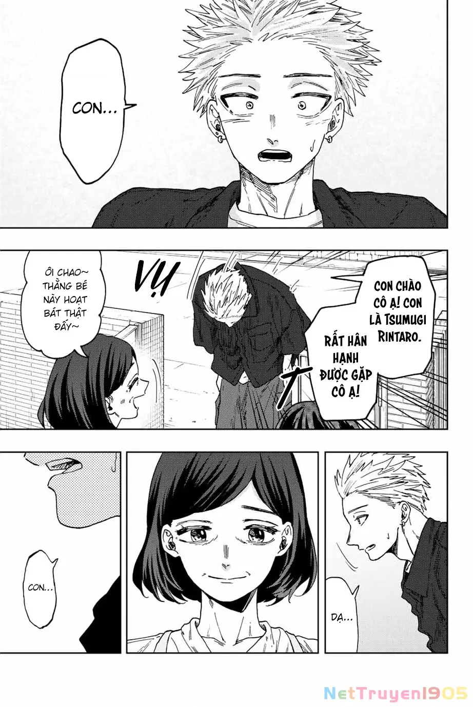 Kaoru Hana wa Rin to Saku Chapter 55 - Trang 13