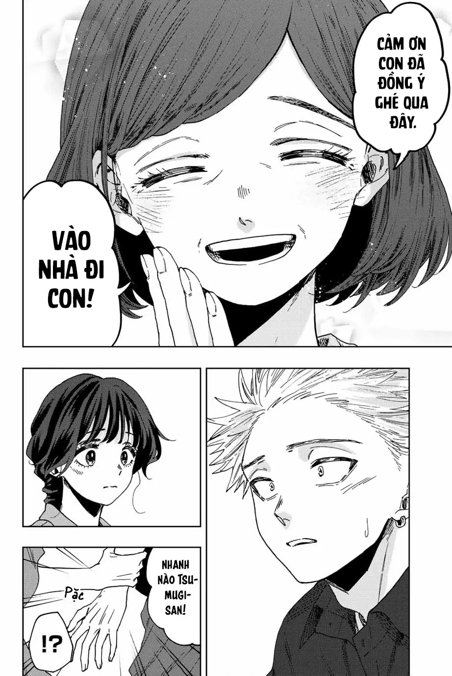 Kaoru Hana wa Rin to Saku Chapter 55 - Trang 14