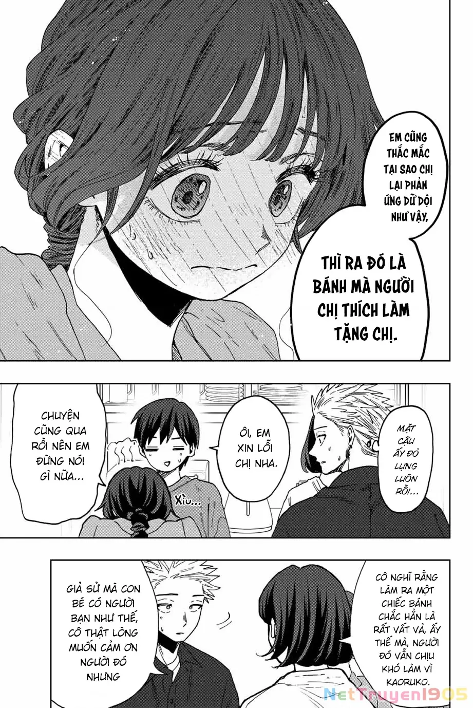 Kaoru Hana wa Rin to Saku Chapter 55 - Trang 19