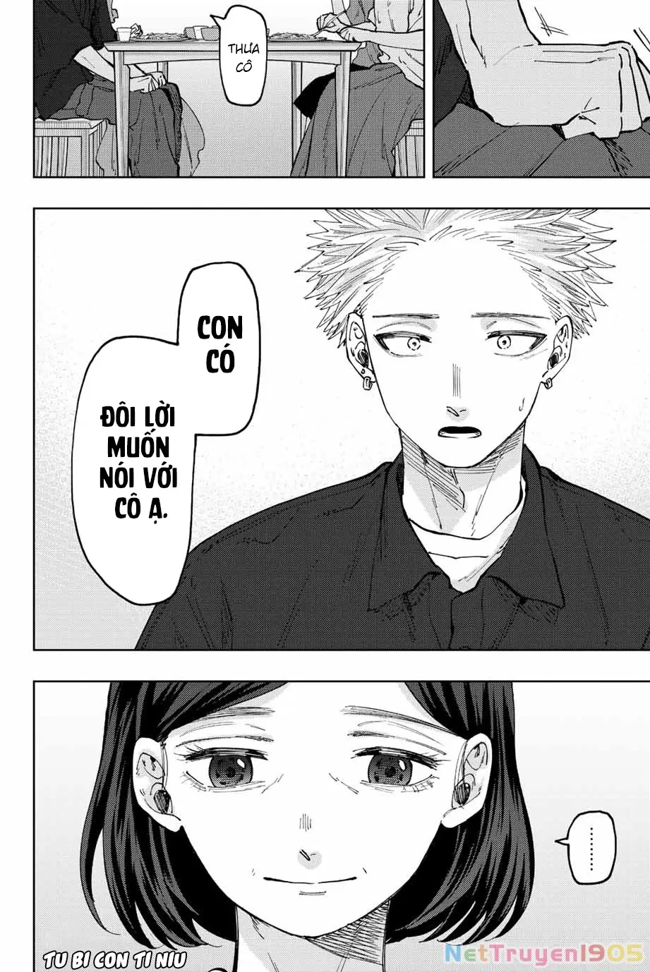 Kaoru Hana wa Rin to Saku Chapter 55 - Trang 22
