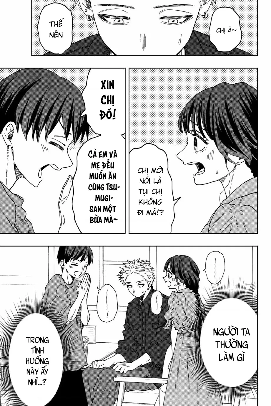 Kaoru Hana wa Rin to Saku Chapter 55 - Trang 3