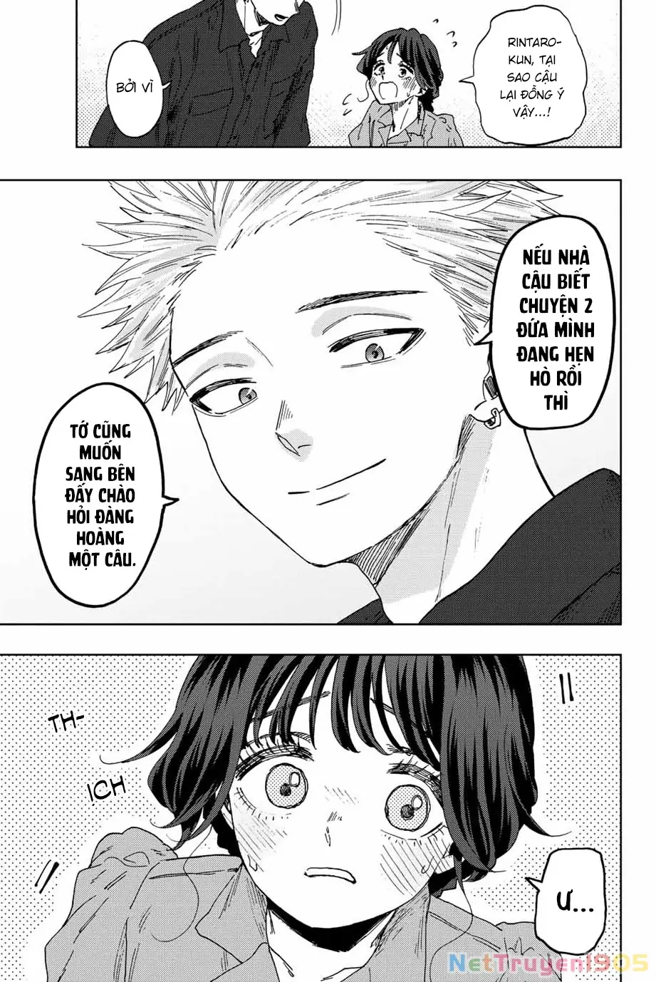 Kaoru Hana wa Rin to Saku Chapter 55 - Trang 7