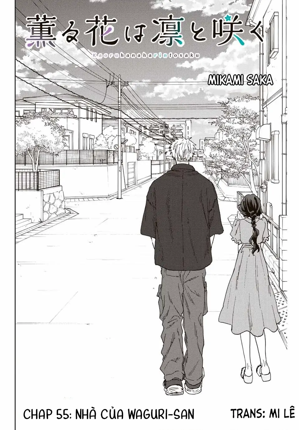 Kaoru Hana wa Rin to Saku Chapter 55 - Trang 8