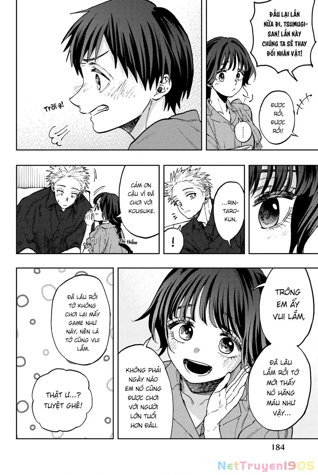 Kaoru Hana wa Rin to Saku Chapter 56.5 - Trang 3