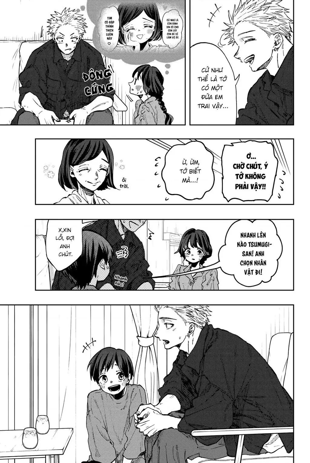 Kaoru Hana wa Rin to Saku Chapter 56.5 - Trang 4