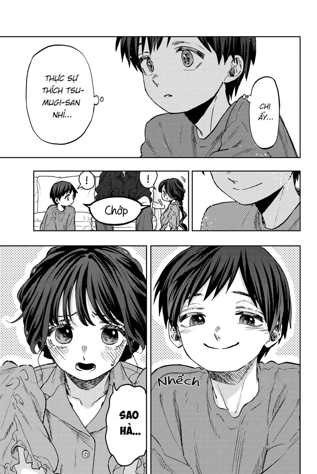Kaoru Hana wa Rin to Saku Chapter 56.5 - Trang 6