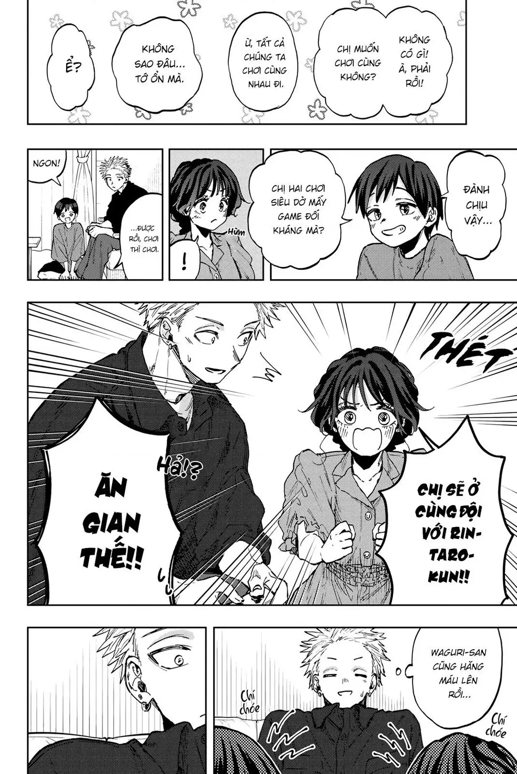 Kaoru Hana wa Rin to Saku Chapter 56.5 - Trang 7