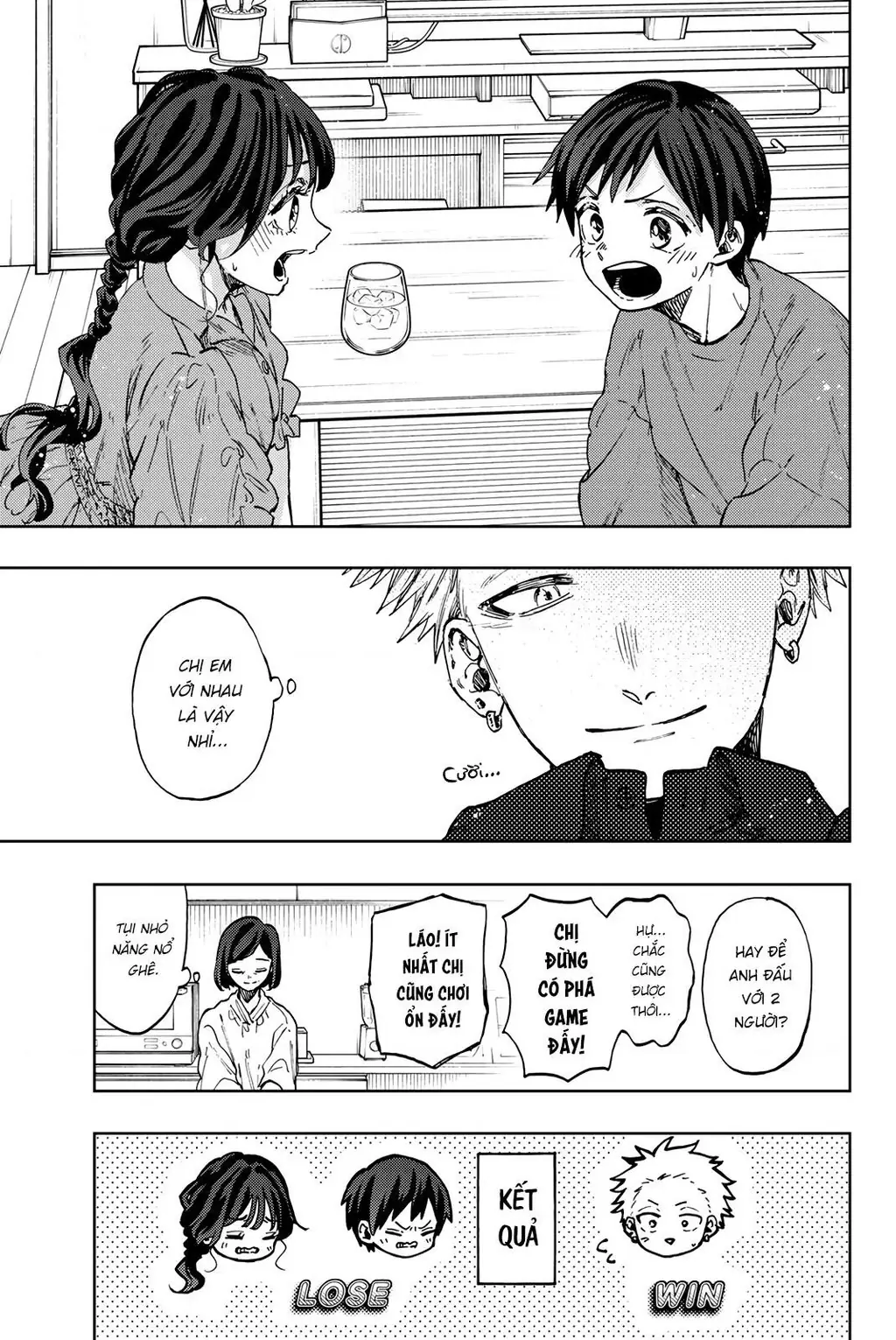 Kaoru Hana wa Rin to Saku Chapter 56.5 - Trang 8