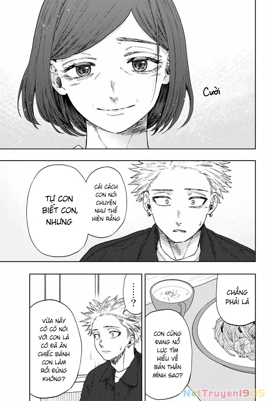 Kaoru Hana wa Rin to Saku Chapter 56 - Trang 14