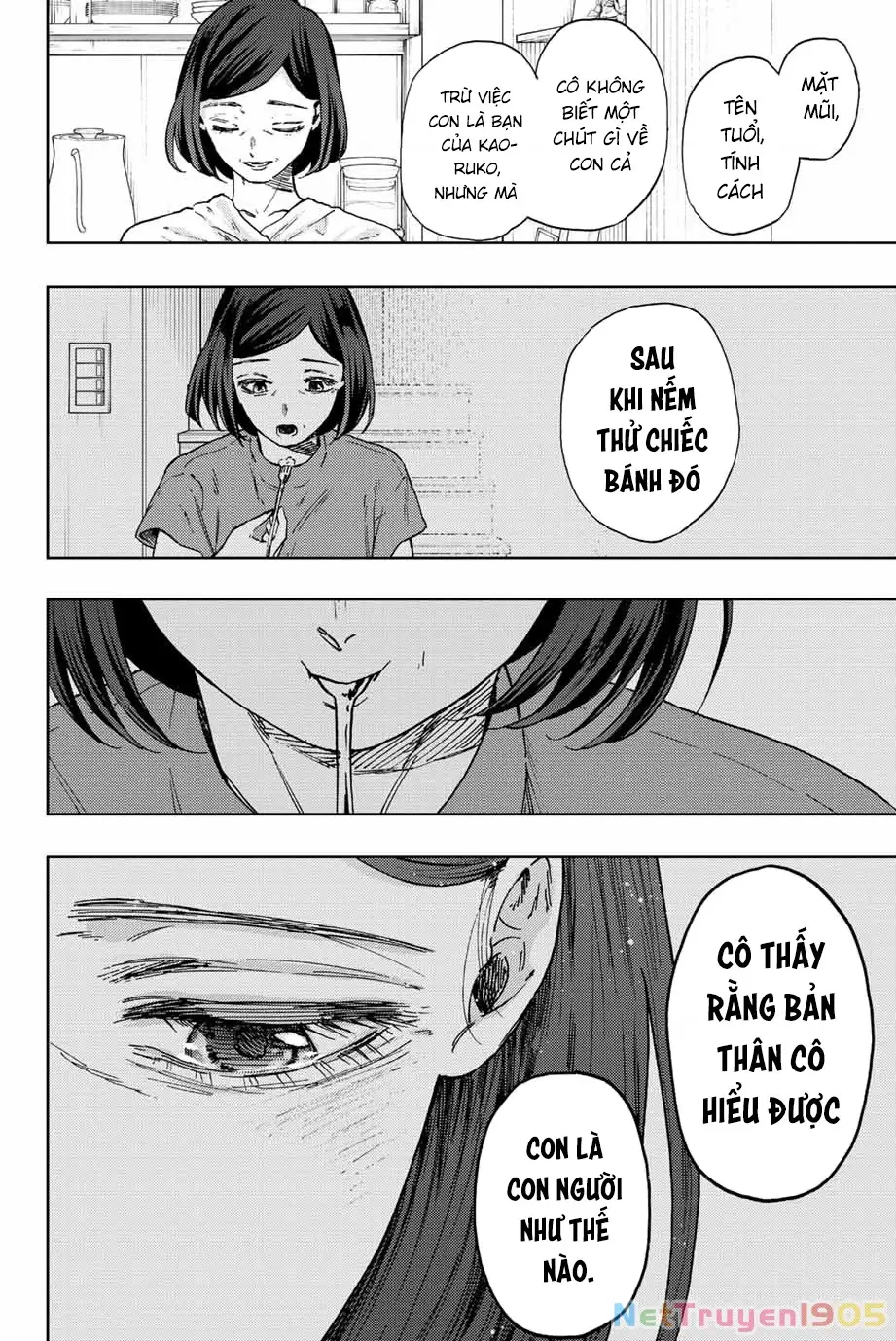 Kaoru Hana wa Rin to Saku Chapter 56 - Trang 15