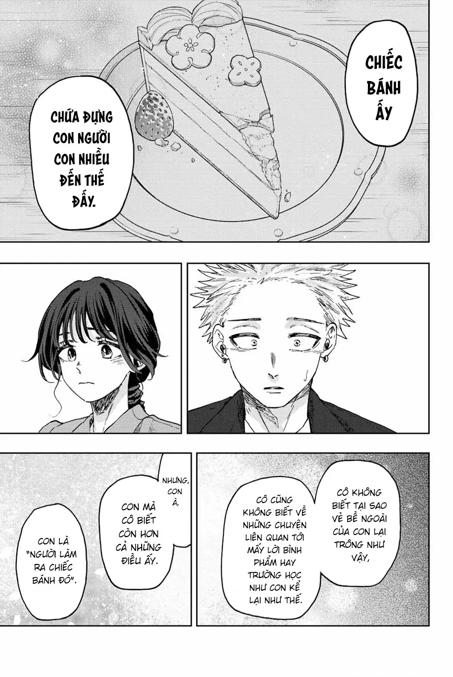 Kaoru Hana wa Rin to Saku Chapter 56 - Trang 16