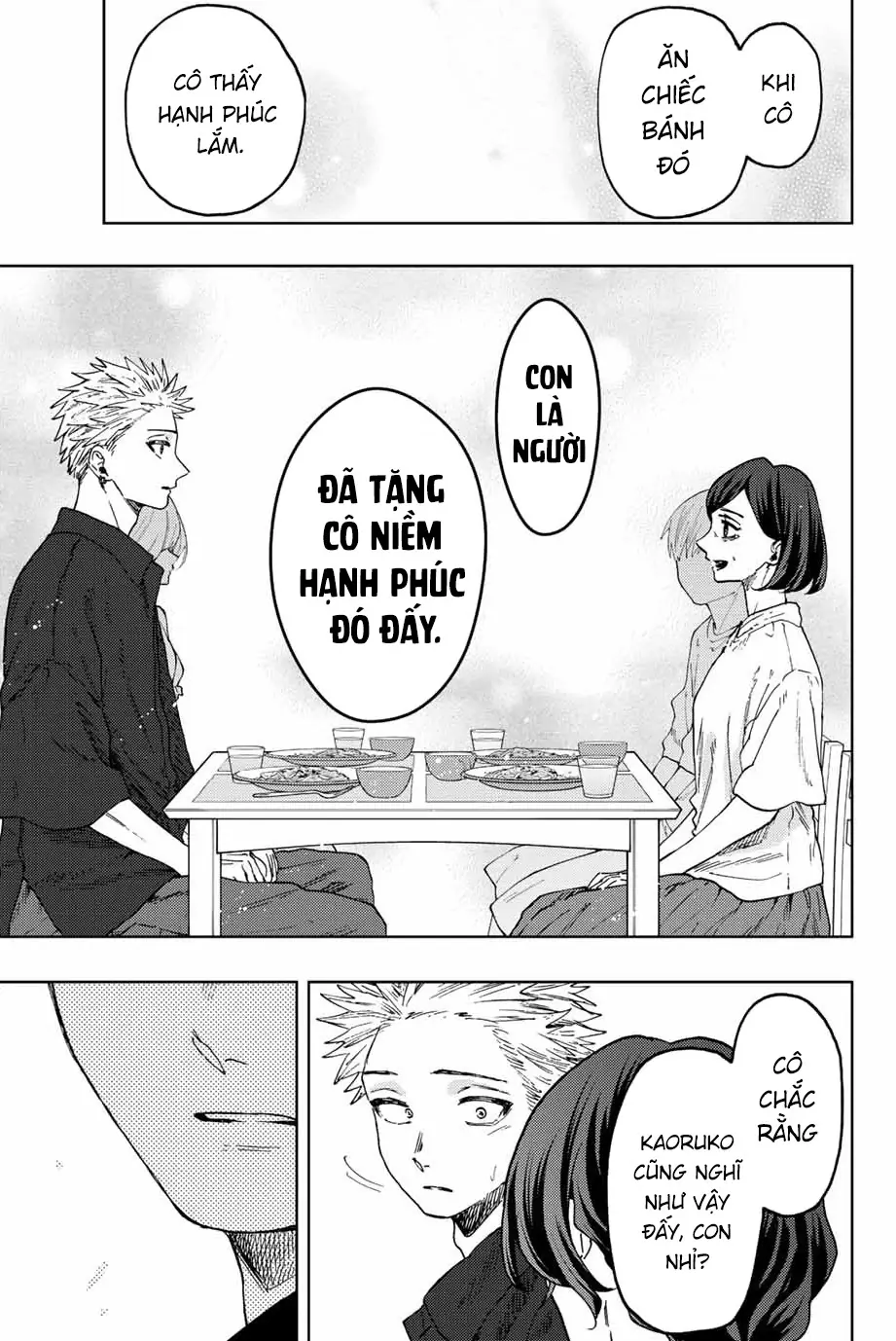 Kaoru Hana wa Rin to Saku Chapter 56 - Trang 18
