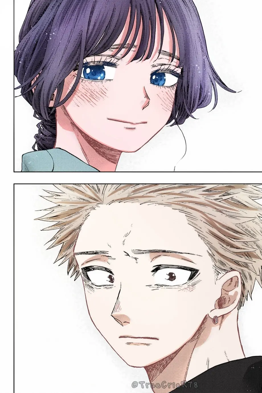 Kaoru Hana wa Rin to Saku Chapter 56 - Trang 20