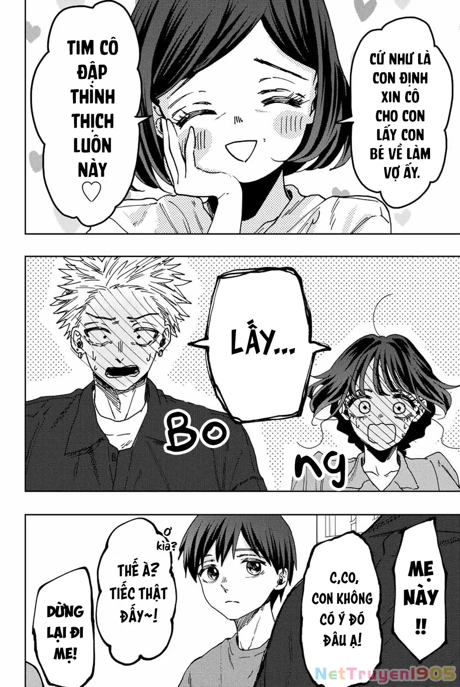 Kaoru Hana wa Rin to Saku Chapter 56 - Trang 24