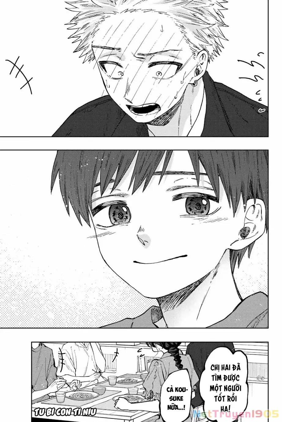 Kaoru Hana wa Rin to Saku Chapter 56 - Trang 25