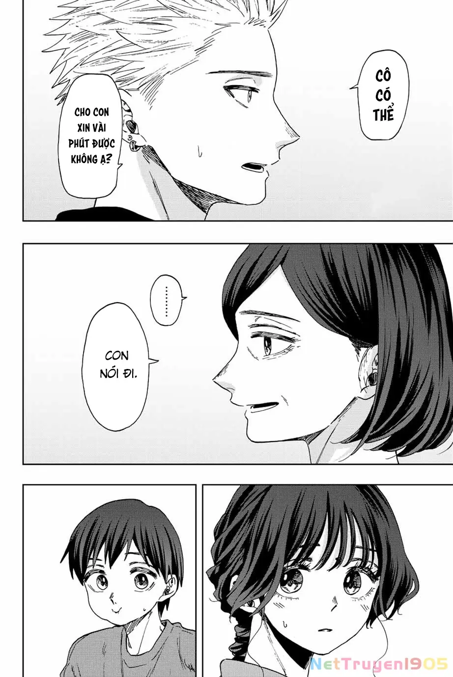Kaoru Hana wa Rin to Saku Chapter 56 - Trang 4
