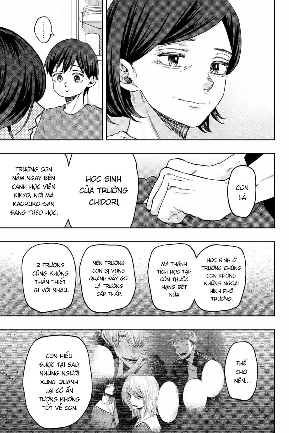 Kaoru Hana wa Rin to Saku Chapter 56 - Trang 7