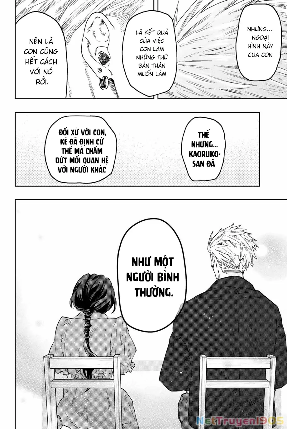 Kaoru Hana wa Rin to Saku Chapter 56 - Trang 8