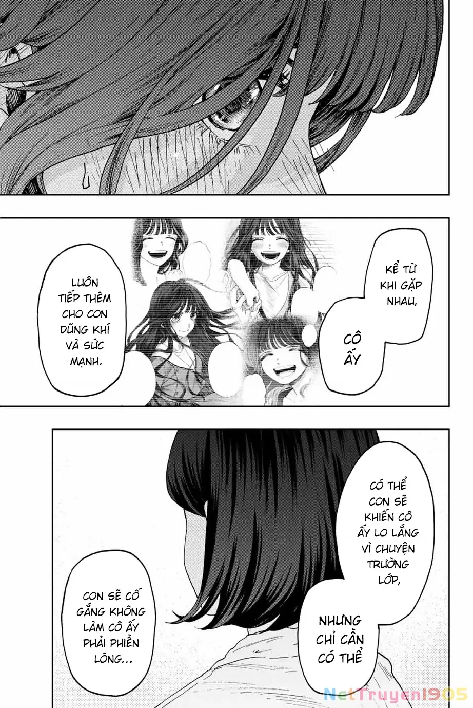 Kaoru Hana wa Rin to Saku Chapter 56 - Trang 9
