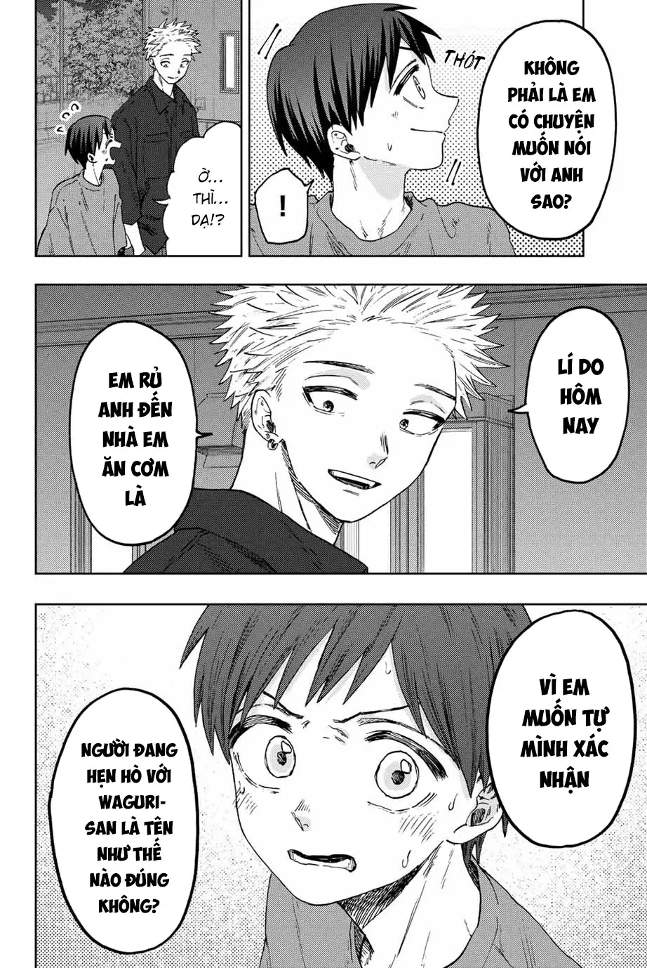 Kaoru Hana wa Rin to Saku Chapter 57 - Trang 10