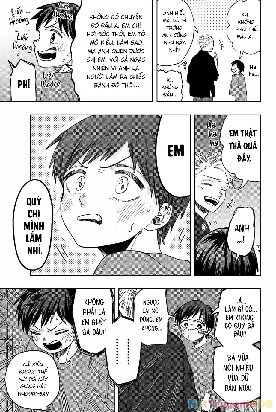 Kaoru Hana wa Rin to Saku Chapter 57 - Trang 11