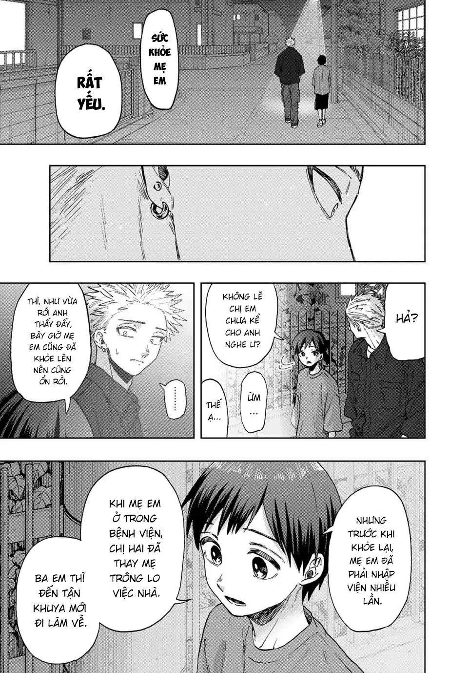 Kaoru Hana wa Rin to Saku Chapter 57 - Trang 13