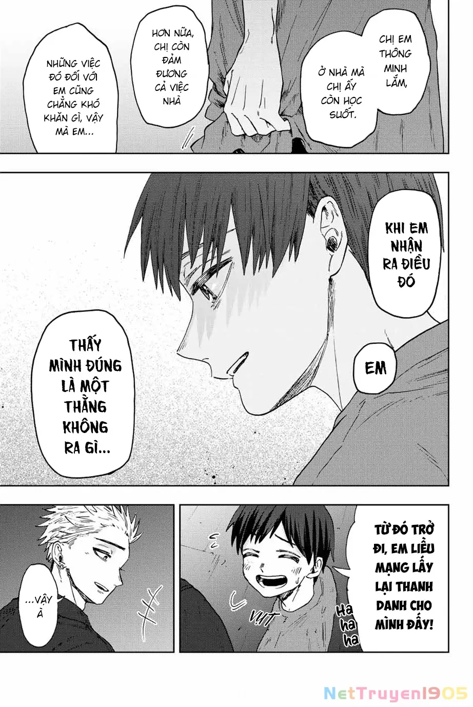 Kaoru Hana wa Rin to Saku Chapter 57 - Trang 15