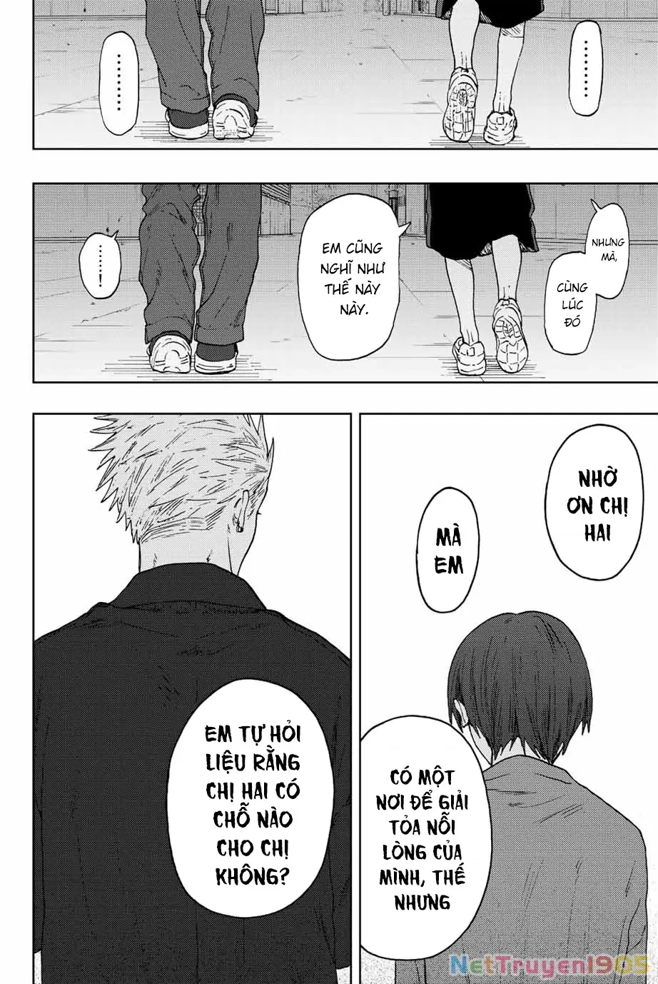 Kaoru Hana wa Rin to Saku Chapter 57 - Trang 16
