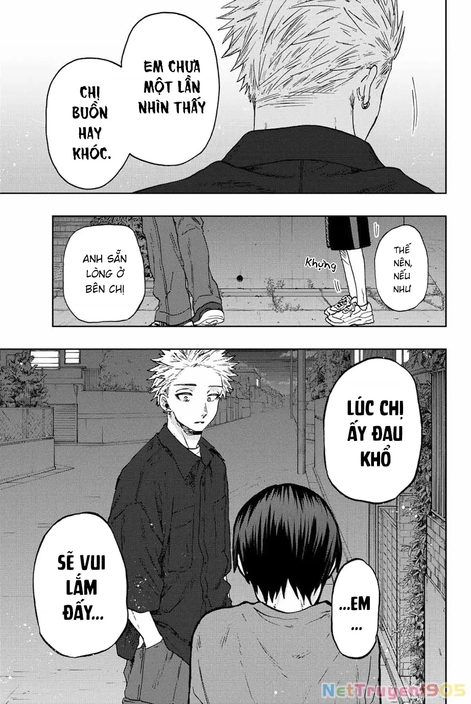 Kaoru Hana wa Rin to Saku Chapter 57 - Trang 17