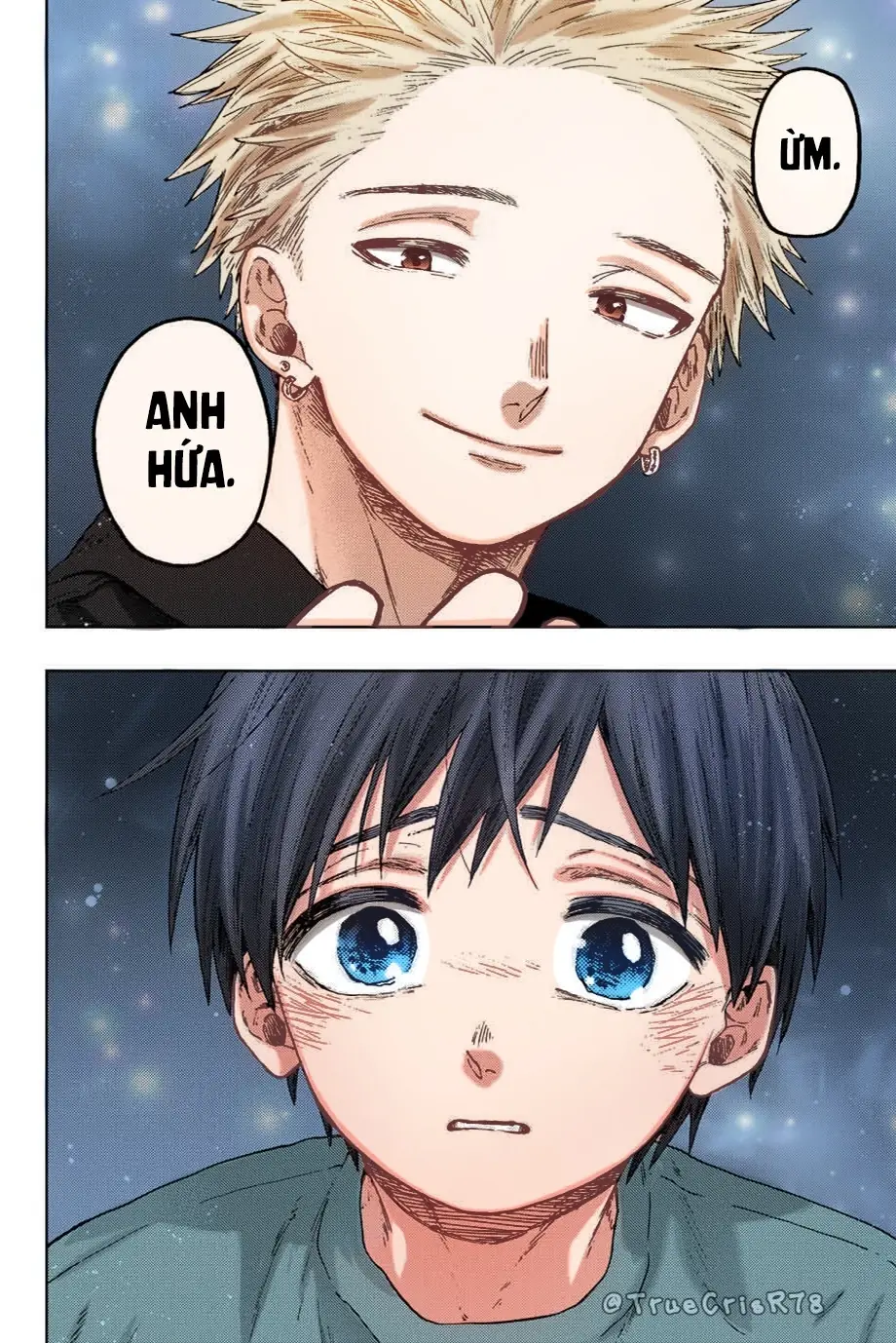 Kaoru Hana wa Rin to Saku Chapter 57 - Trang 21
