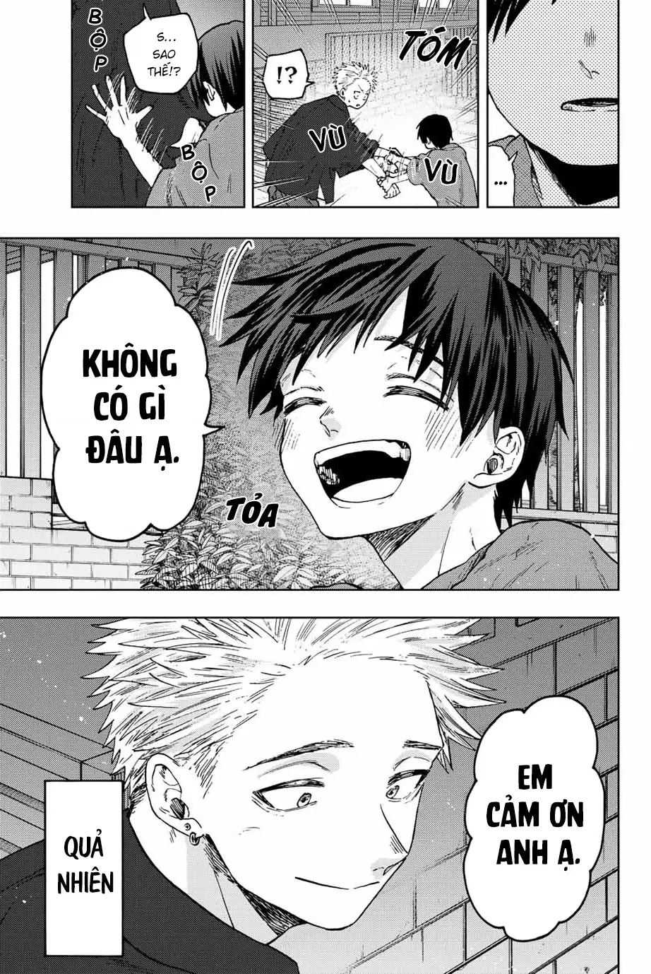 Kaoru Hana wa Rin to Saku Chapter 57 - Trang 22