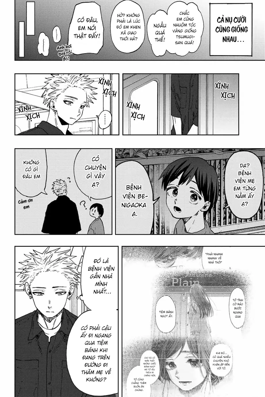 Kaoru Hana wa Rin to Saku Chapter 57 - Trang 23