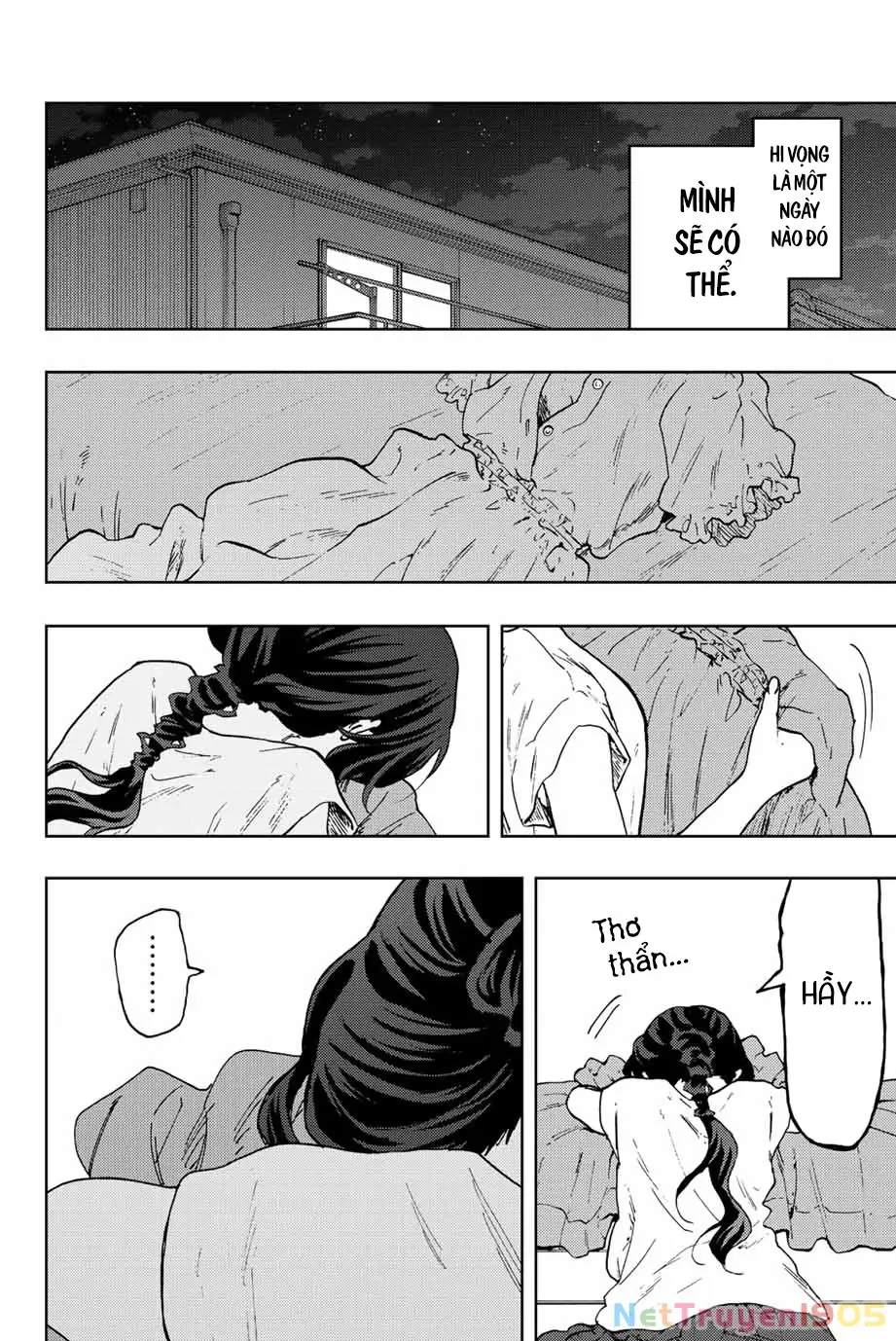 Kaoru Hana wa Rin to Saku Chapter 57 - Trang 25