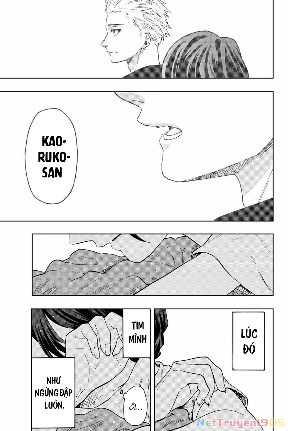 Kaoru Hana wa Rin to Saku Chapter 57 - Trang 26