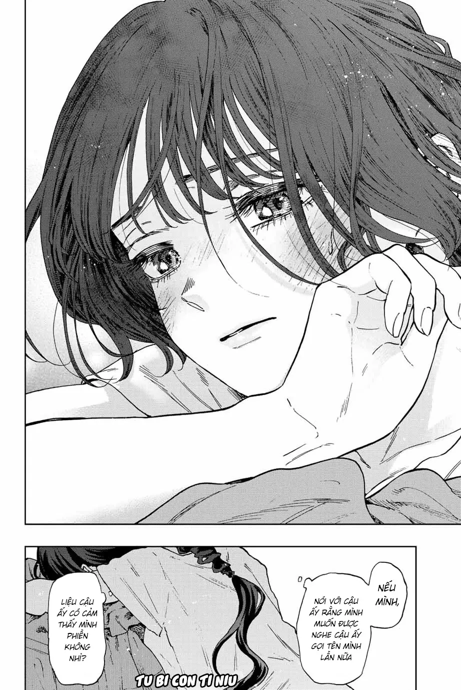 Kaoru Hana wa Rin to Saku Chapter 57 - Trang 27