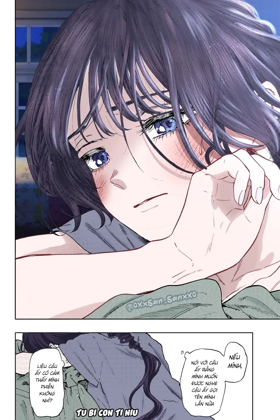 Kaoru Hana wa Rin to Saku Chapter 57 - Trang 28