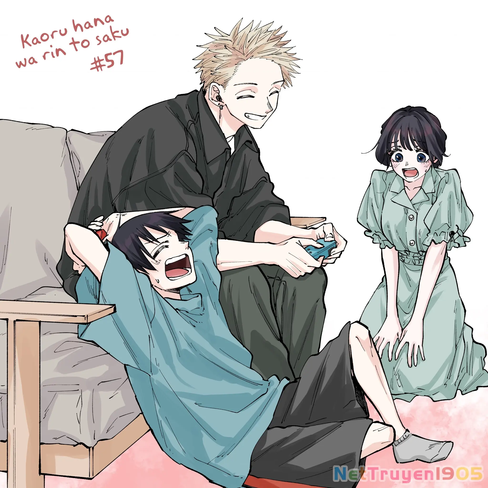 Kaoru Hana wa Rin to Saku Chapter 57 - Trang 29