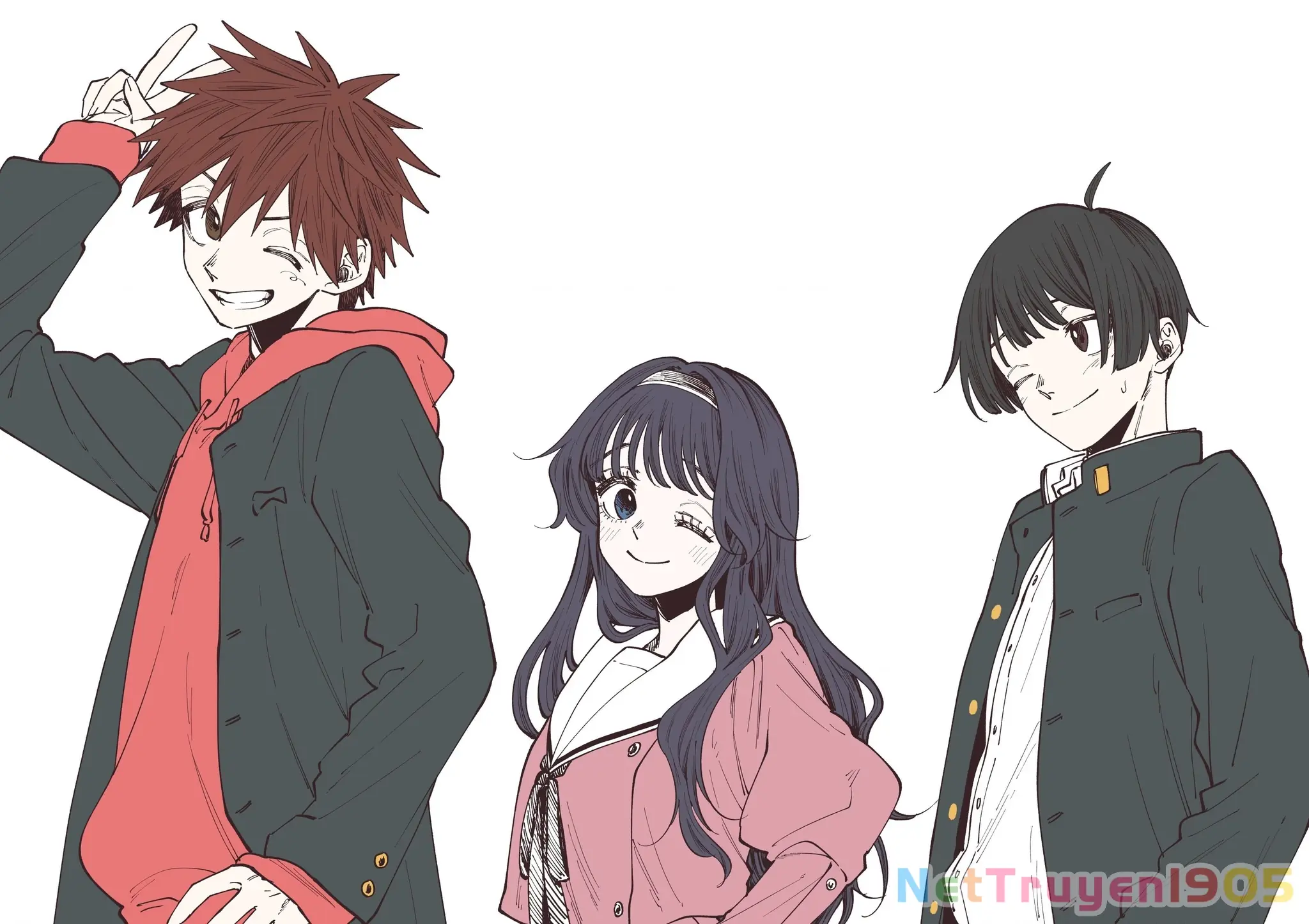 Kaoru Hana wa Rin to Saku Chapter 57 - Trang 3