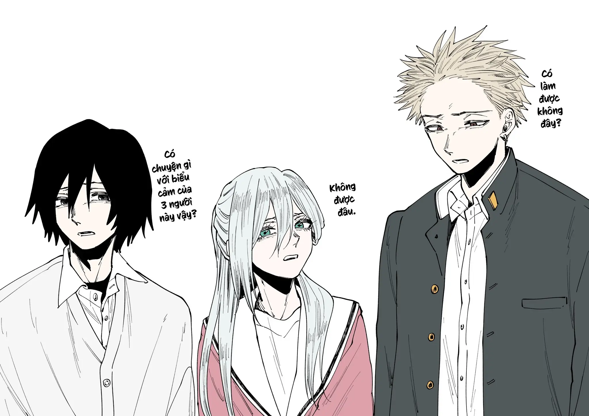 Kaoru Hana wa Rin to Saku Chapter 57 - Trang 4